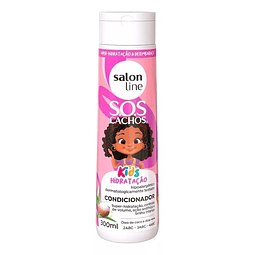 Acondicionador SOS Curls Kids 300 ml. Salon Line