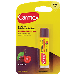 Carmex Cereza Barra - Bálsamo Labial