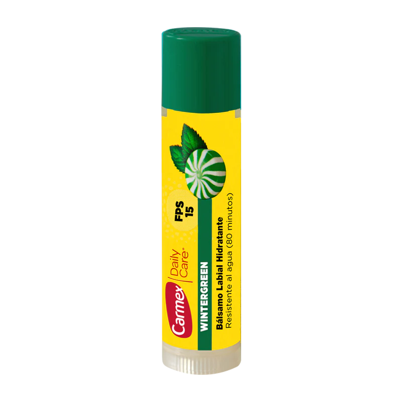 Carmex Wintergreen Barra - Bálsamo Labial