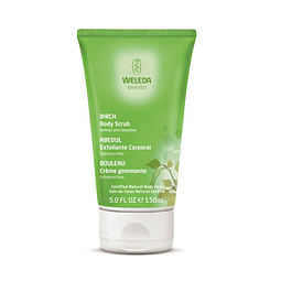 Exfoliante Corporal de Abedul 150 ml weleda 