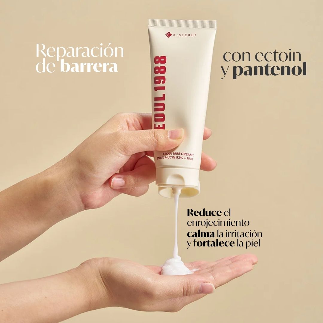 SEOUL 1988 Cream : Snail Mucin 93% + Rice