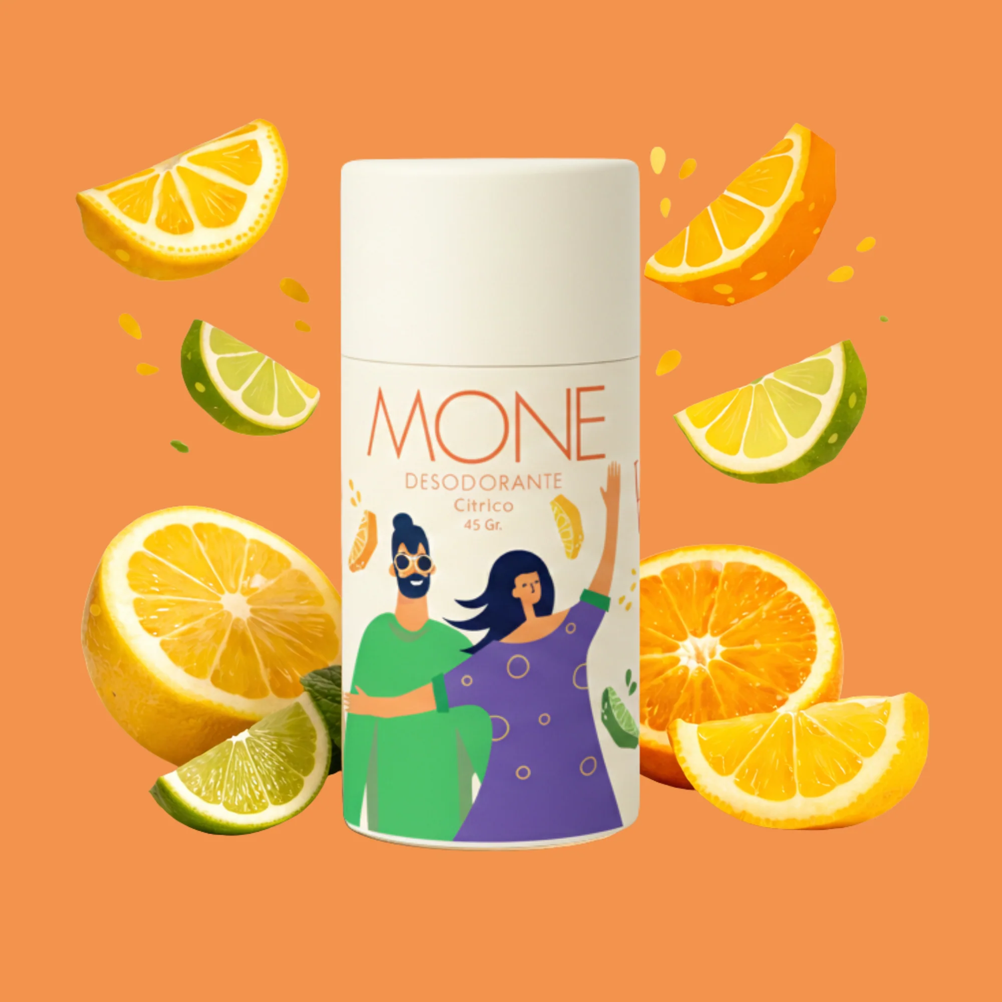 DESODORANTE CÍTRICO MONE
