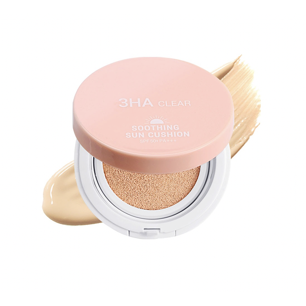 Esfolio 3HA Clear Soothing Sun Cushion (Beige) SPF50+ PA+++ 15g