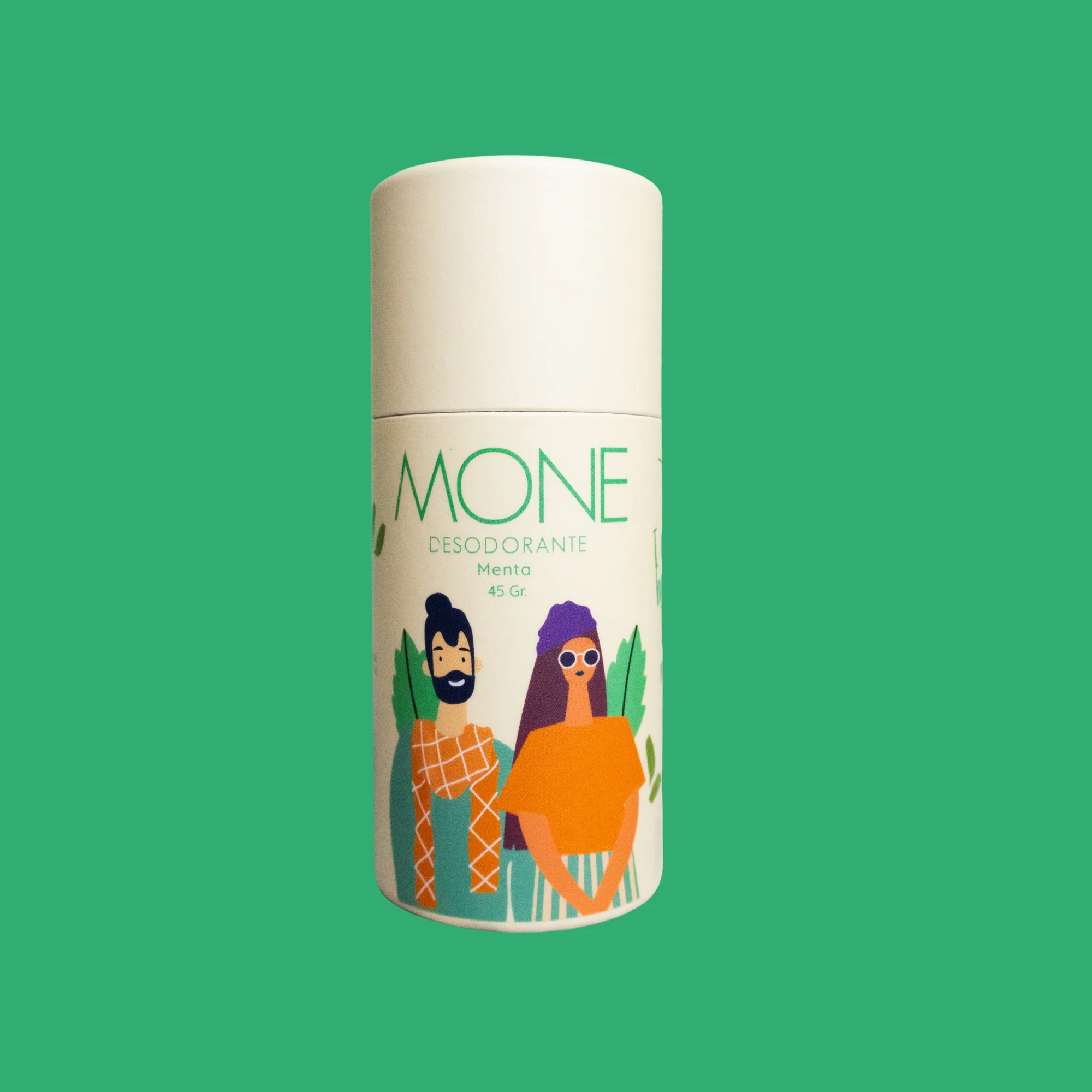 DESODORANTE MENTA 45g Mone