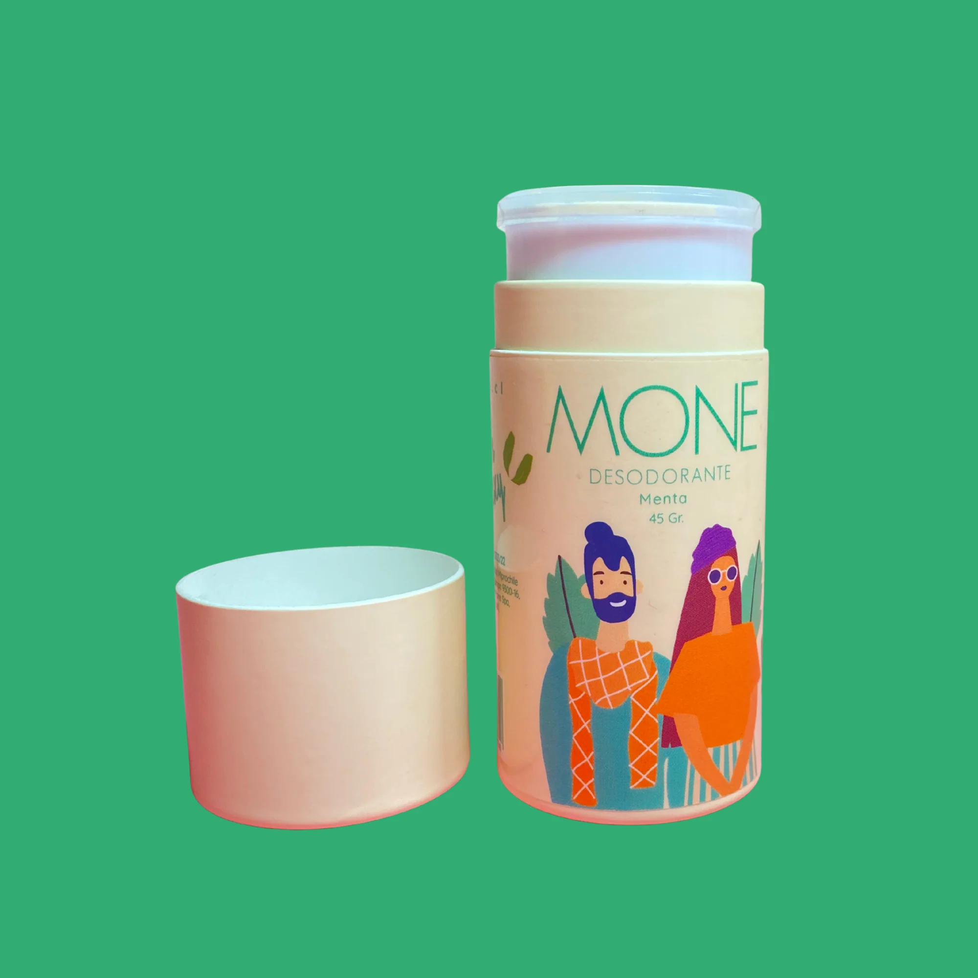 DESODORANTE MENTA 45g Mone