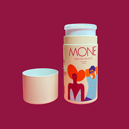 DESODORANTE SIN AROMA 45g MONE