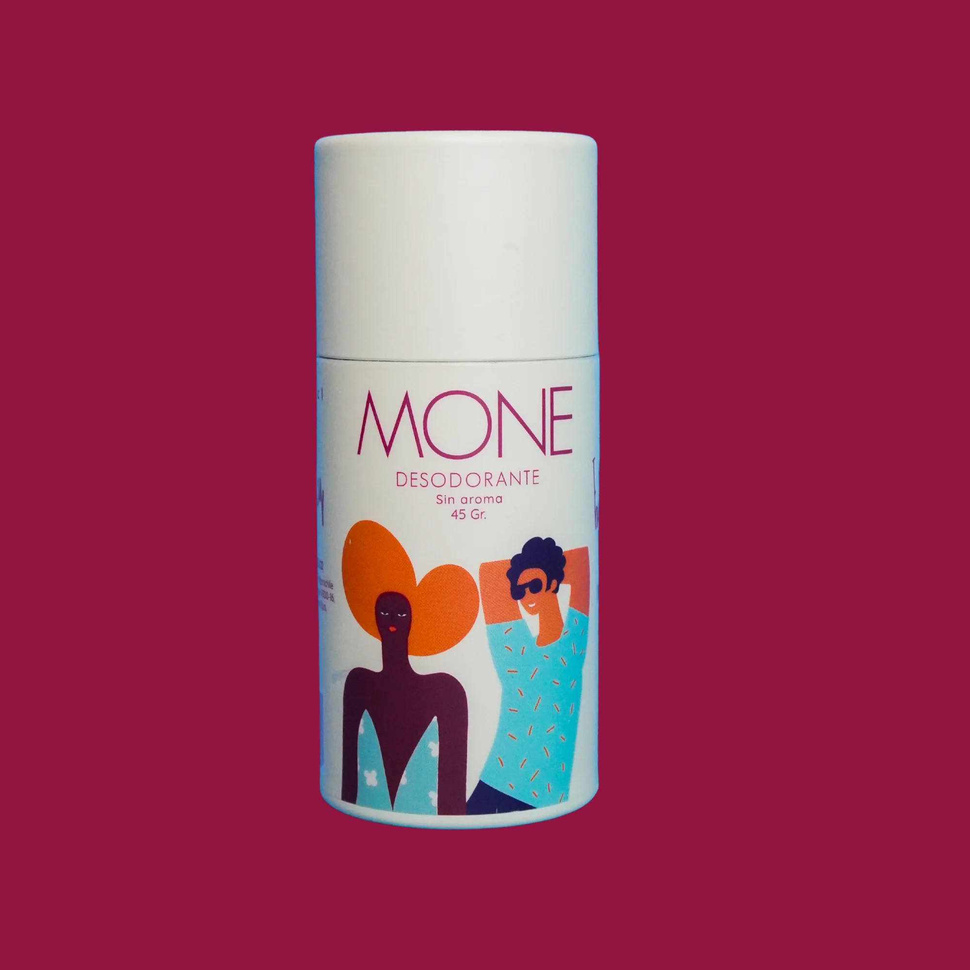 DESODORANTE SIN AROMA 45g MONE