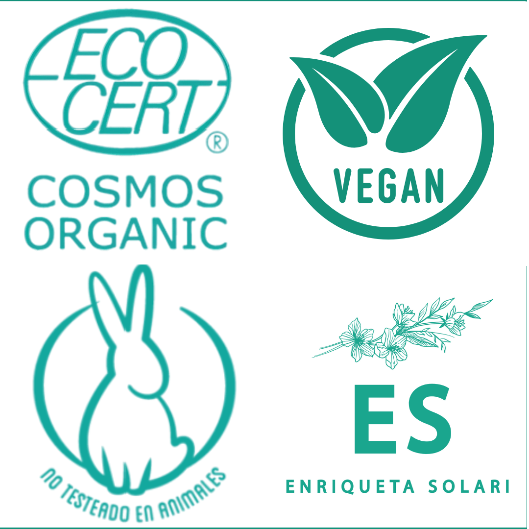 Organic Sunscreen + SPF 30 + Color . Enriqueta Solari