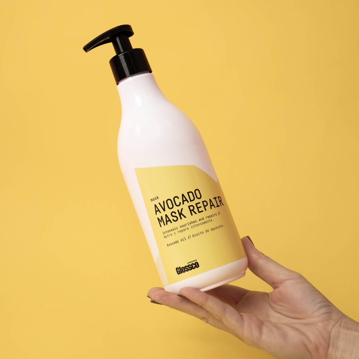 AVOCADO MASK REPAIR GLOSSCO. 500 ml