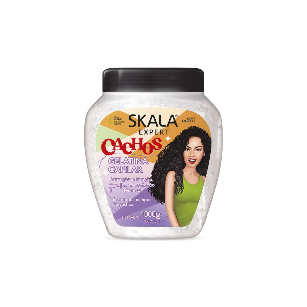 Gel Líquido Mais Cachos, Rizos Perfectos 1000 g. SKALA
