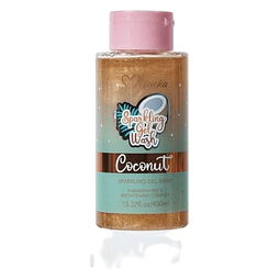 Sparkling Gel Wash Coconut 450ml. Misucka
