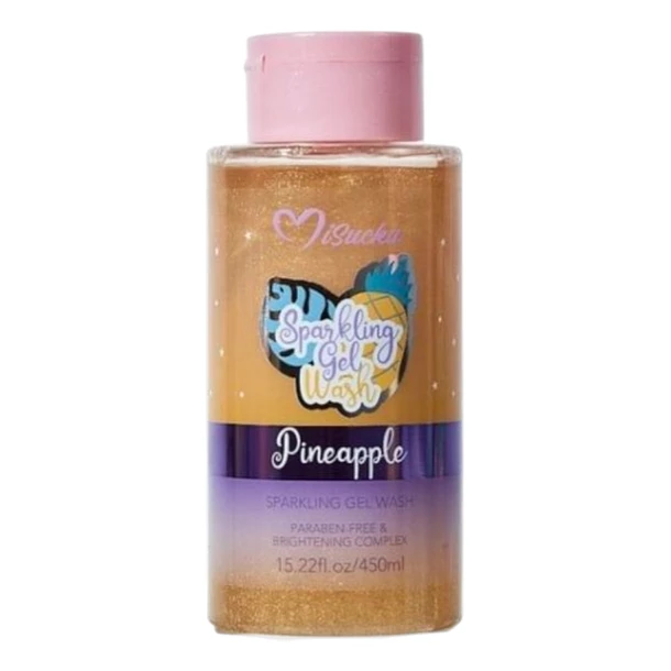 Sparkling Pineapple Gel Wash 450 ml. Misucka