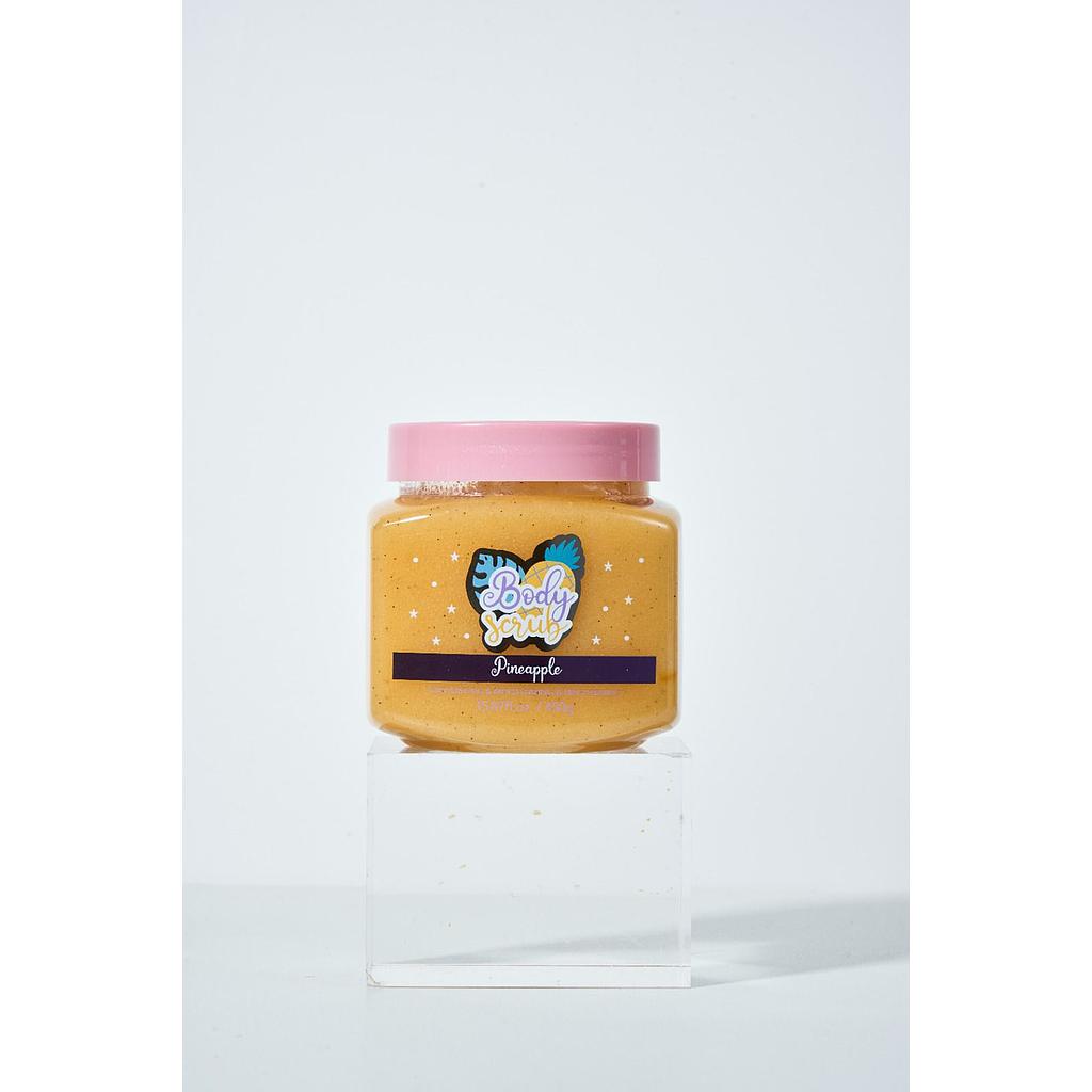 Exfoliante corporal Pineapple 450ml.  Misucka