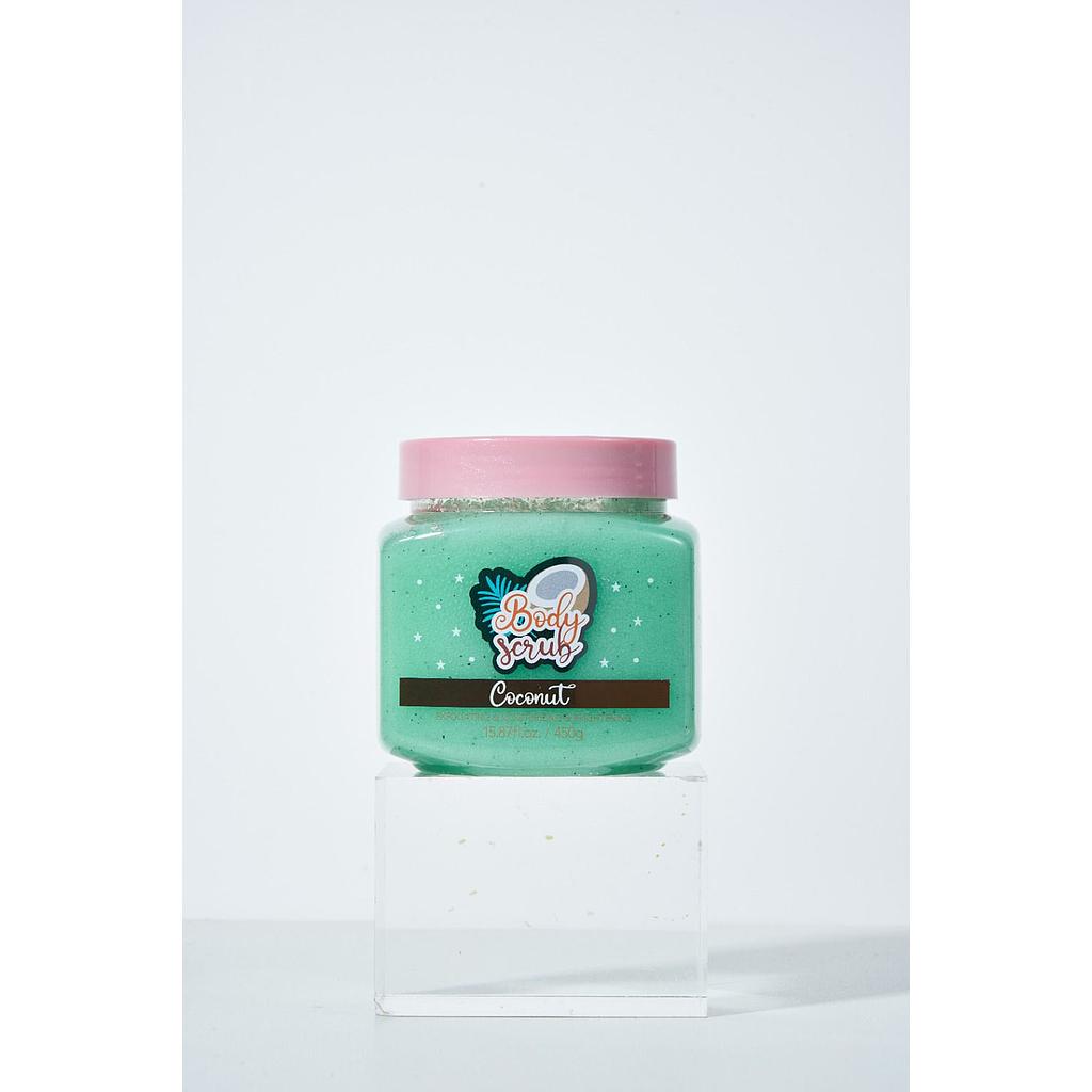 Exfoliante corporal Coconut 450 gramos. Misucka