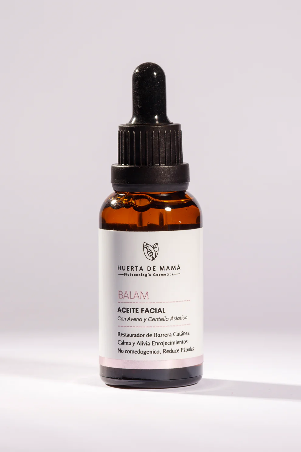 Aceite Regenerador de barrera cutánea - BALAM. Huerta de Mamá