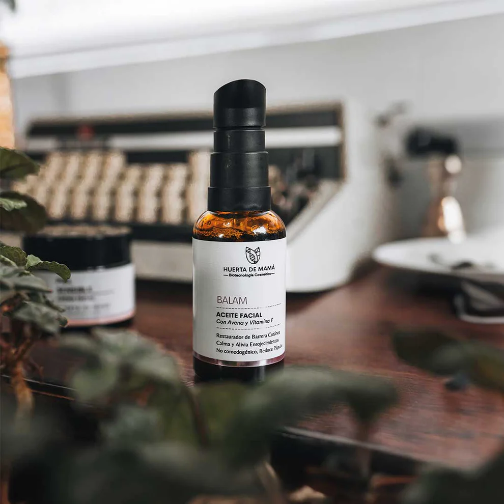 Aceite Regenerador de barrera cutánea - BALAM. Huerta de Mamá