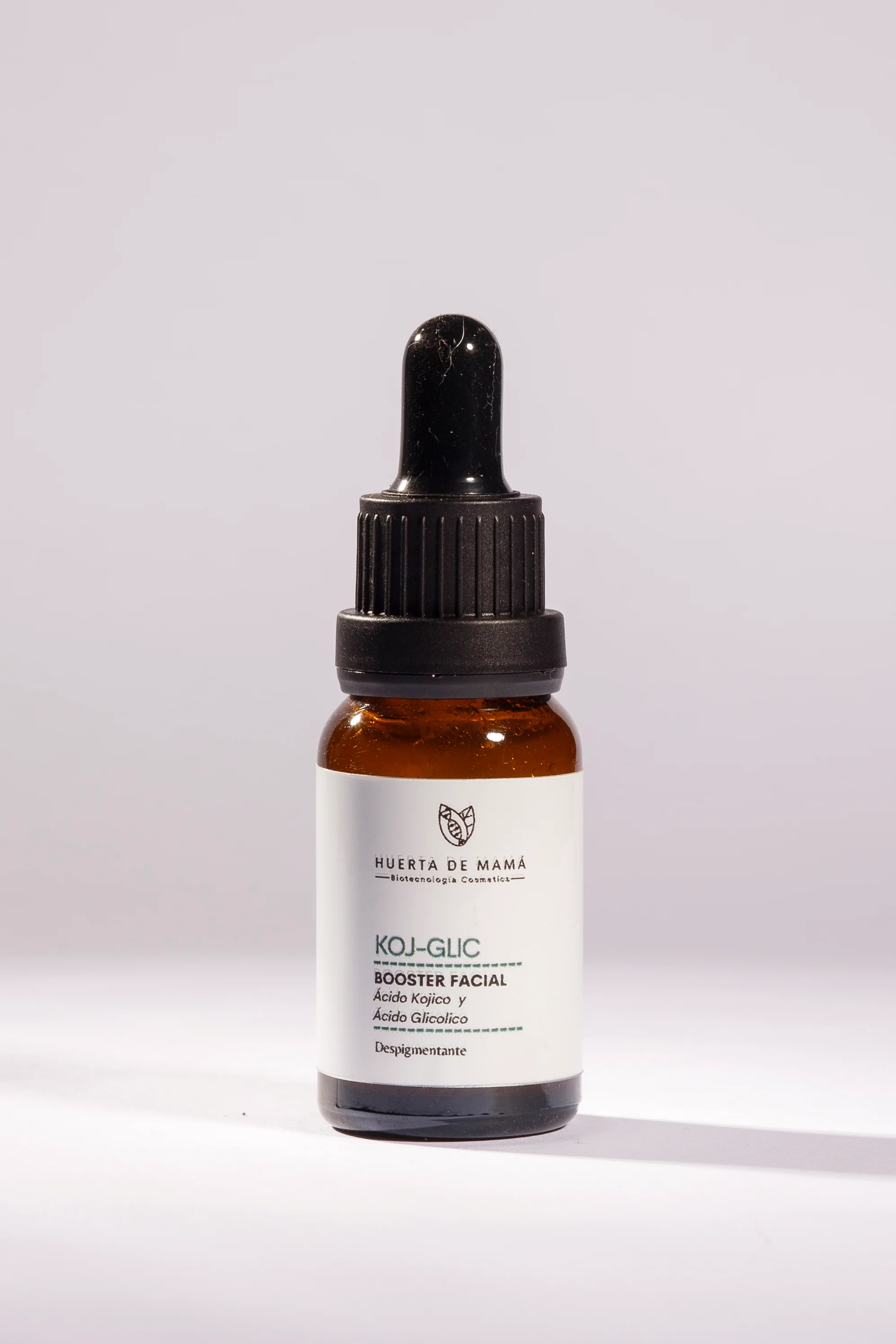 Booster despigmentantes de manchas - KOJ/GLIC. Huerta de mamá