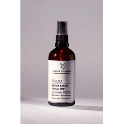 Bruma facial hidratante y refrescante – Bruma Rocío. Huerta de Mamá