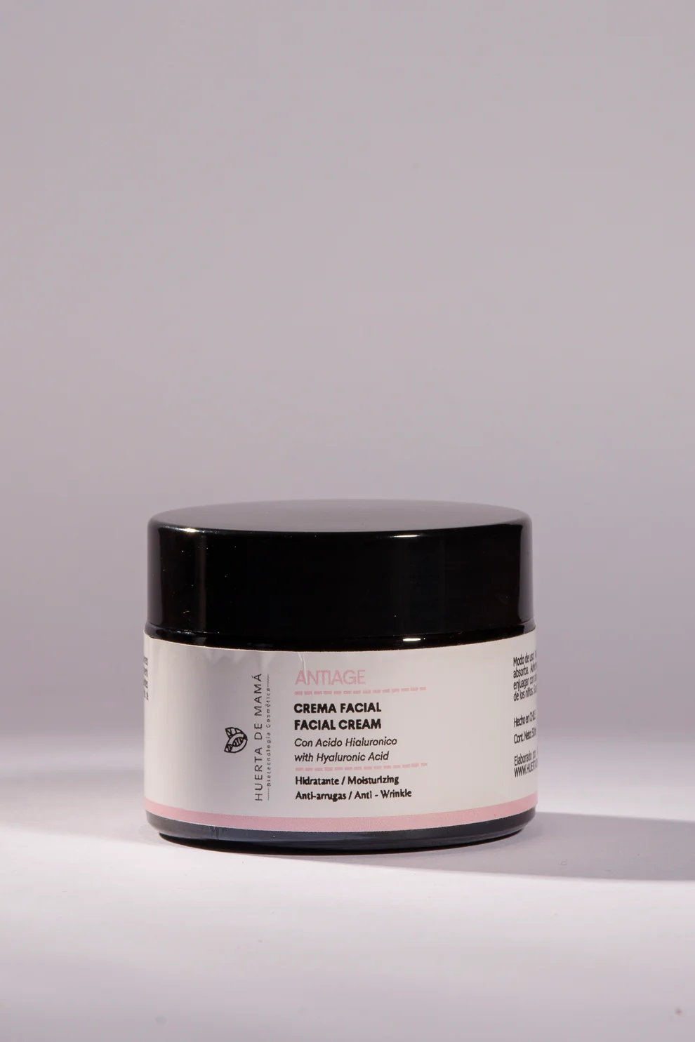 Crema facial Anti Edad. Huerta de Mamá