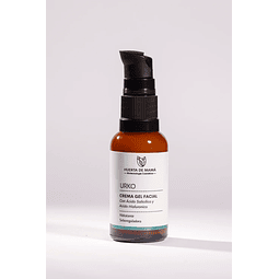 Crema facial Piel Grasa. Huerta de Mamá