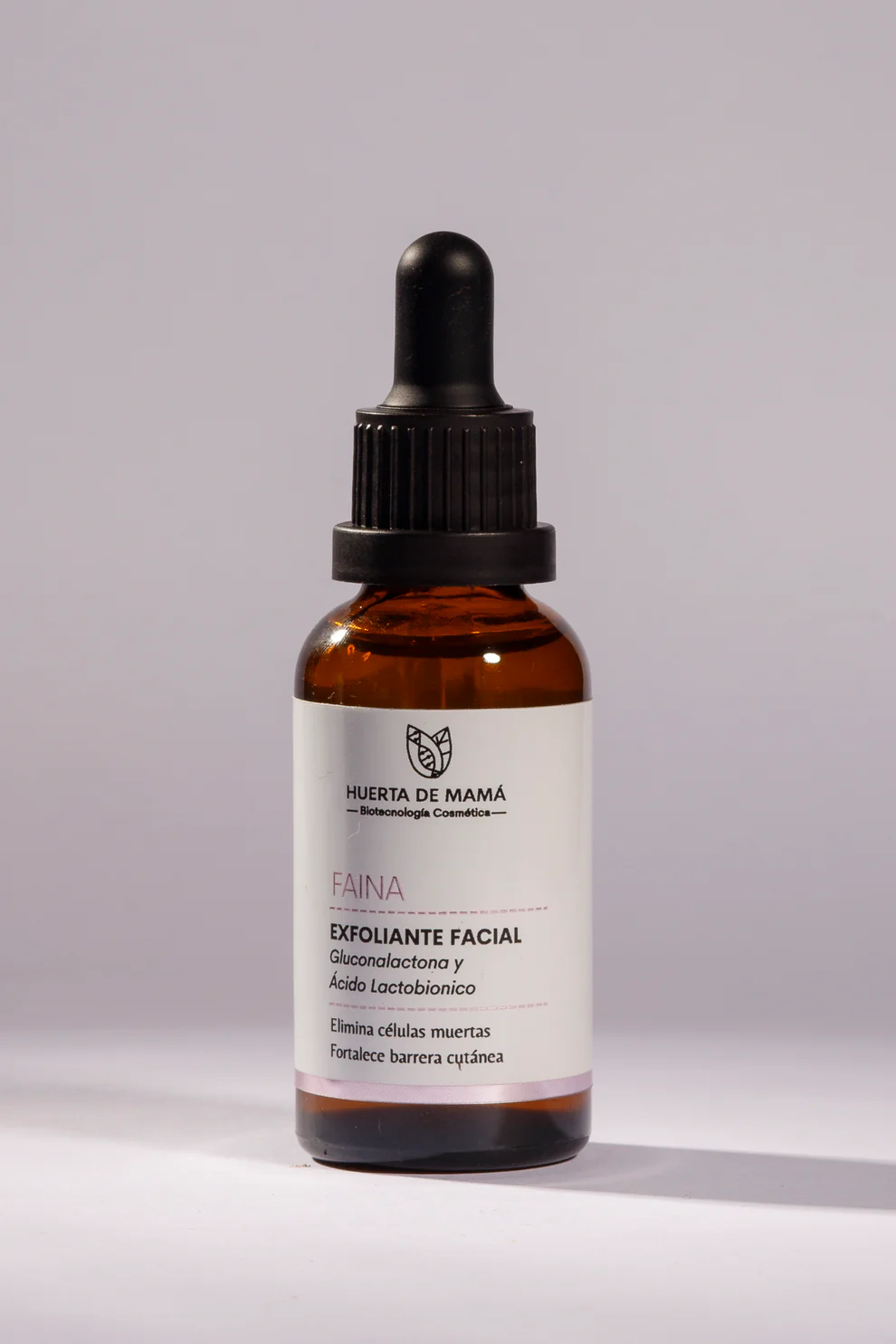 Exfoliante Piel Sensible - Faina PHA. Huerta de Mamá