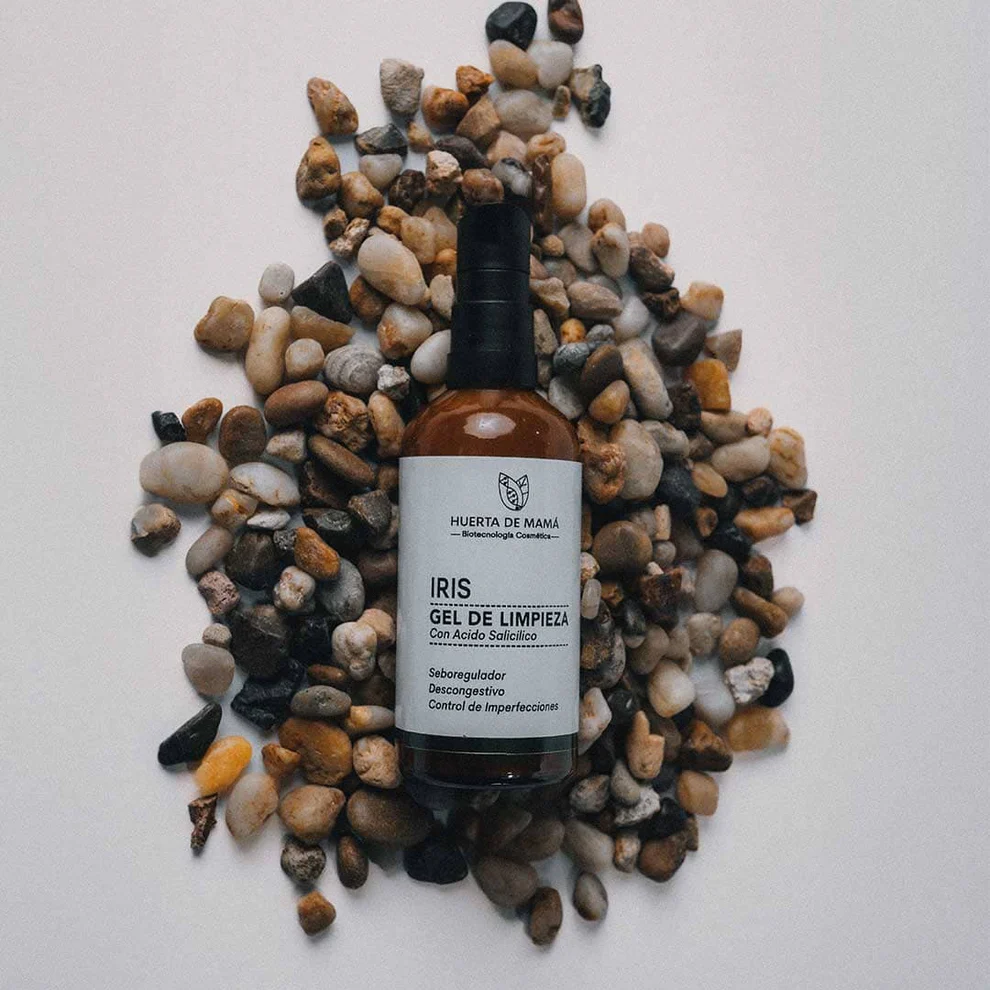 Gel de limpieza Piel Grasa - IRIS, Huerta de Mamá