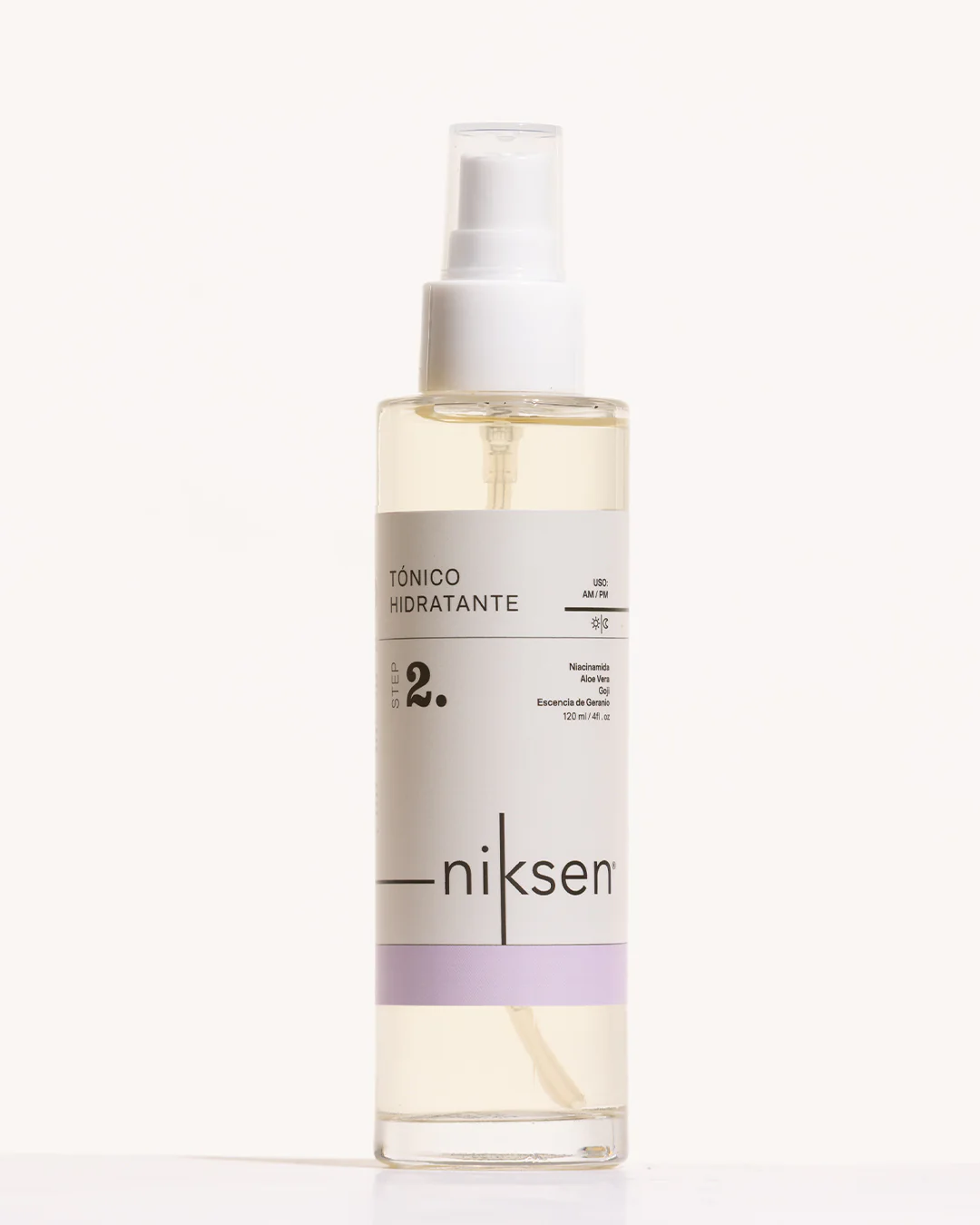 Tónico Hidratante con Niacinamida. Niksen