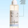 Agua Micelar con Vitamina E+ Goji. Niksen