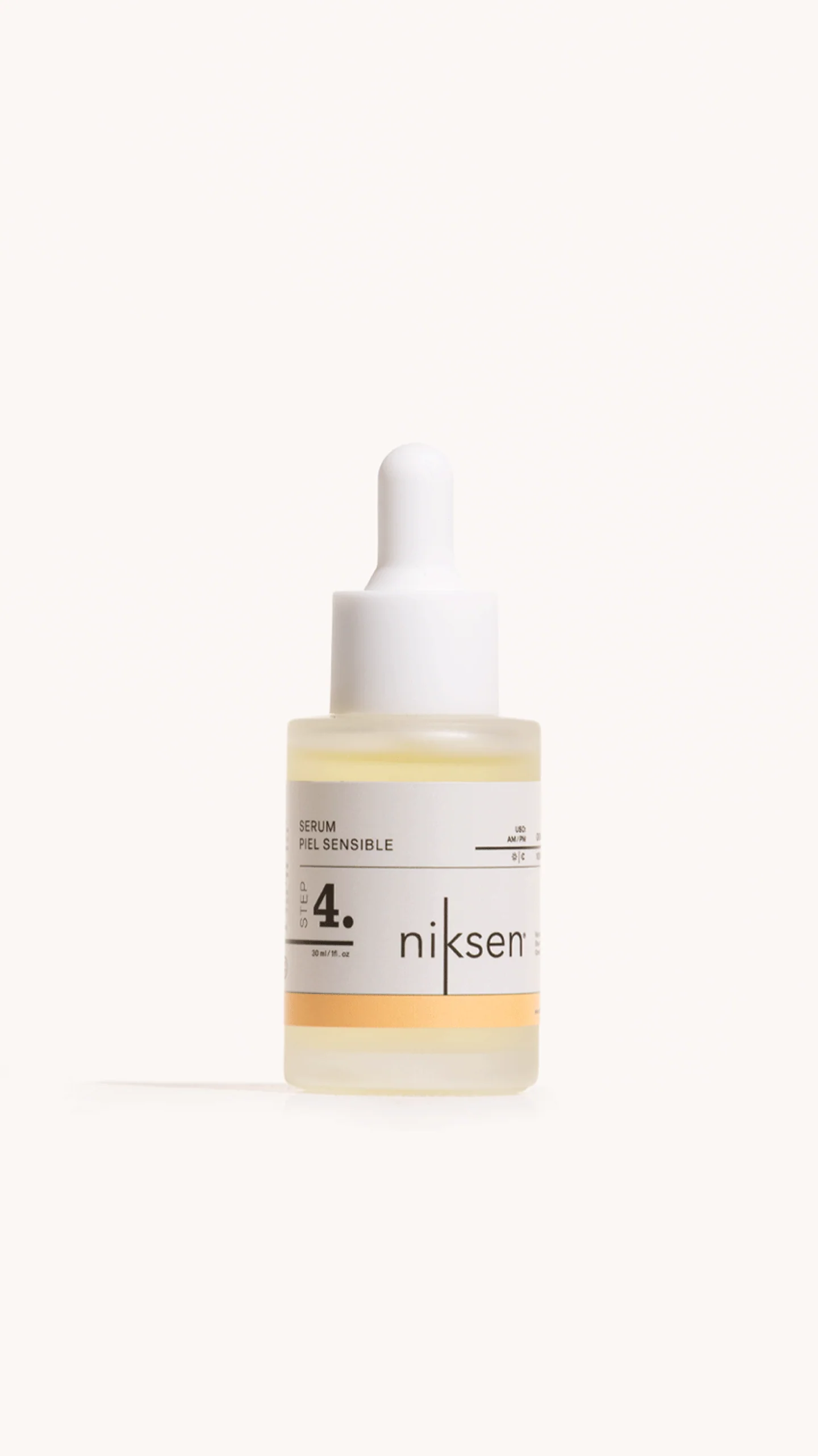 SERUM PIEL SENSIBLE. Niksen