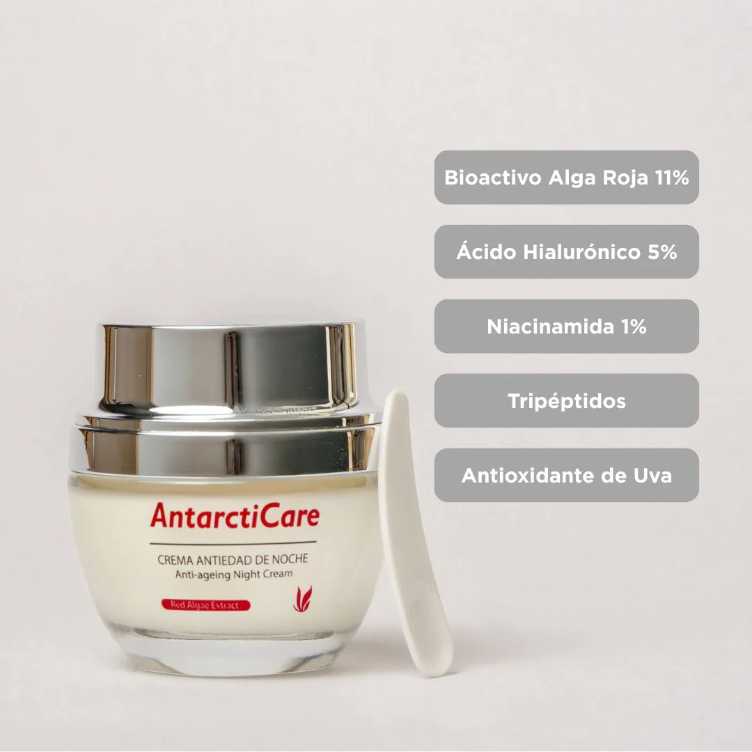 Crema Antiedad de Noche 60 ml. Antarcticare