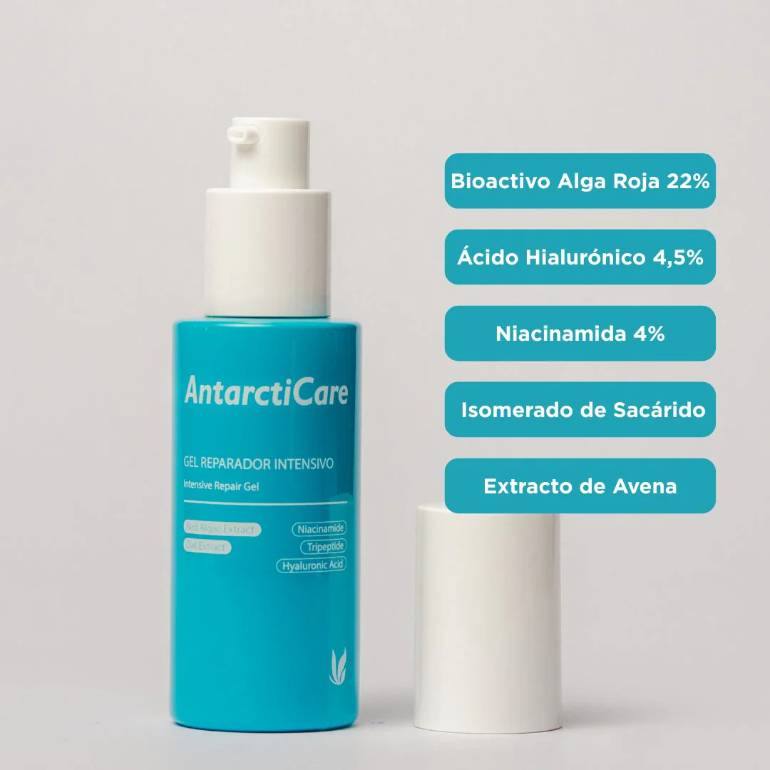 Gel Reparador Intensivo 50 ml. Antarcticare 