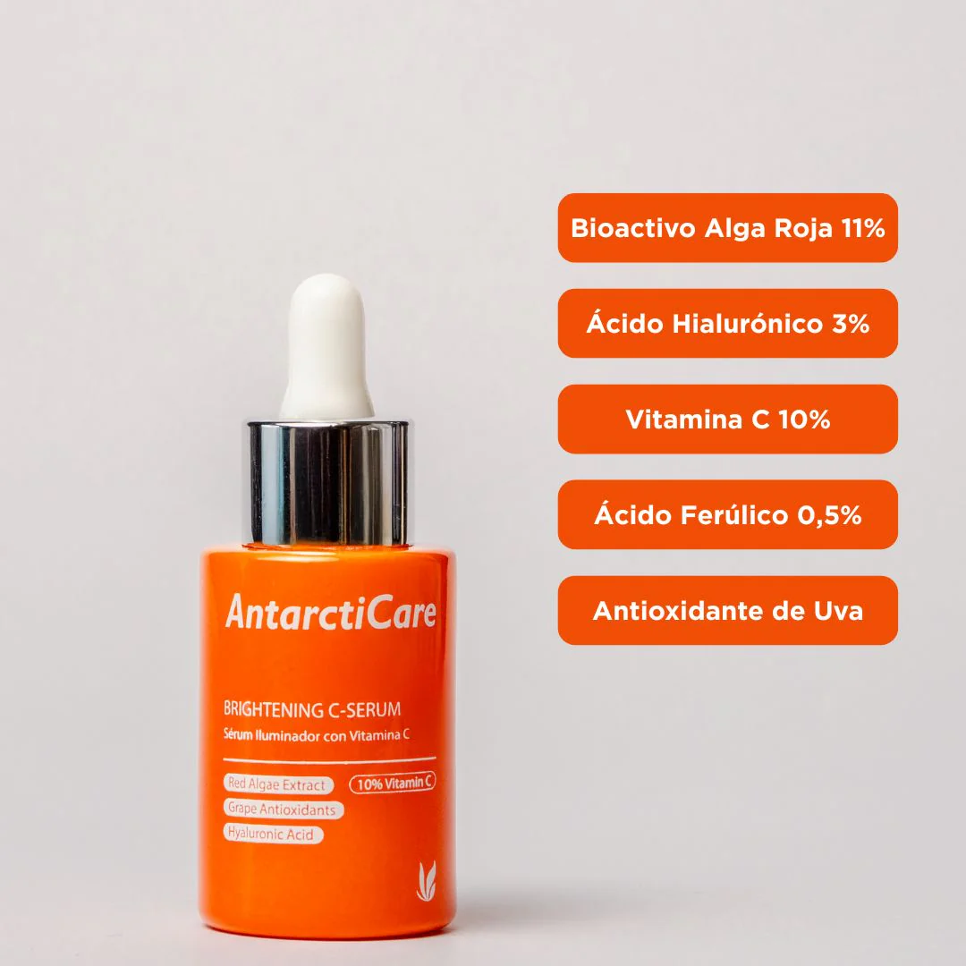 Serum Iluminador con Vitamina C 30 ml. Antarcticare