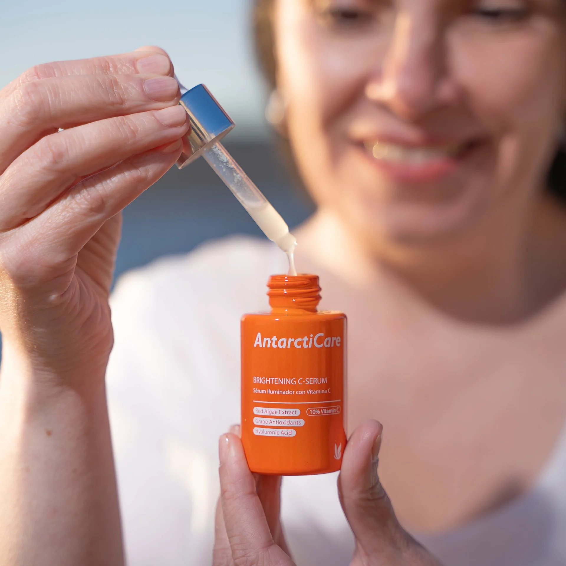 Serum Iluminador con Vitamina C 30 ml. Antarcticare