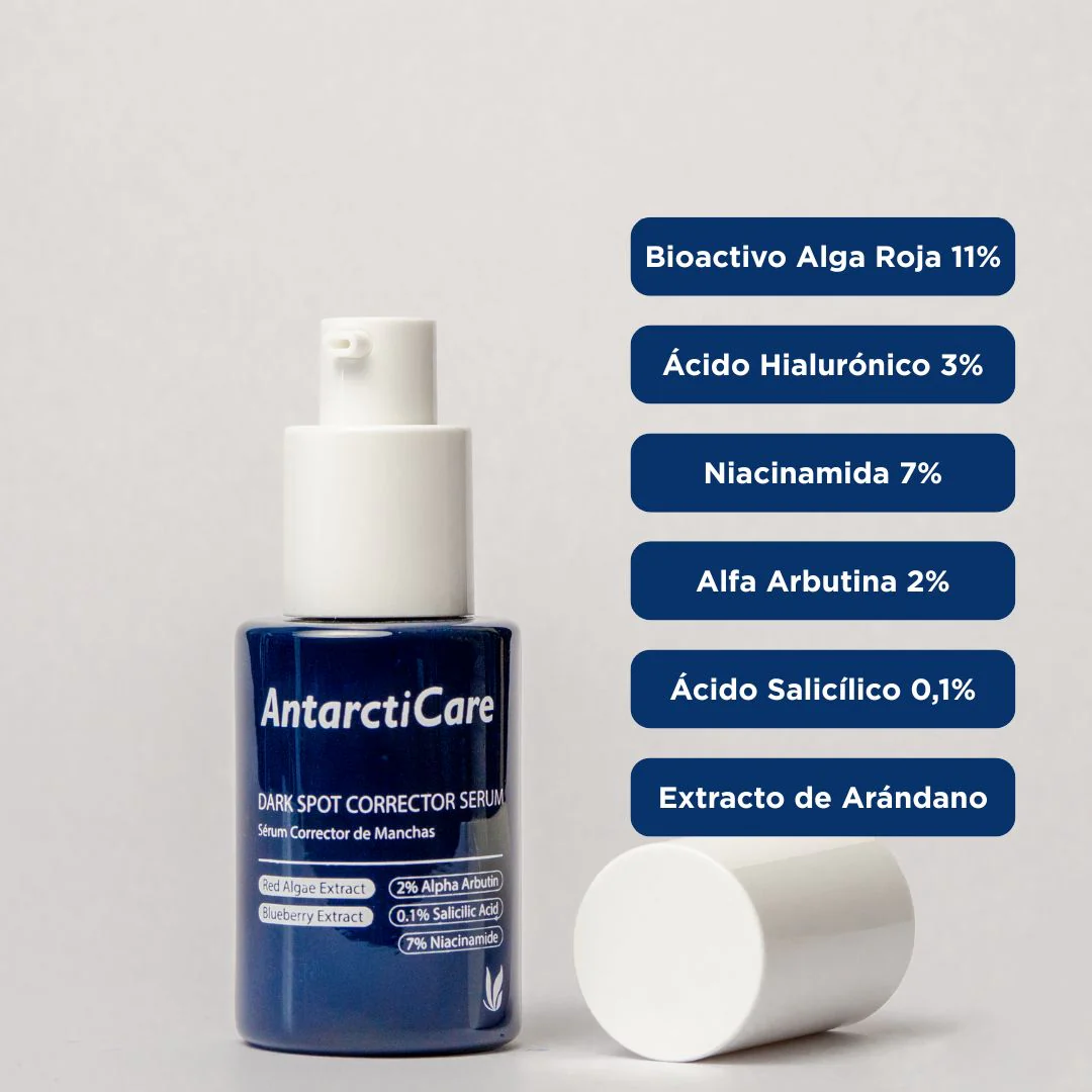 Serum Corrector de Manchas 30 ml. Antarcticare