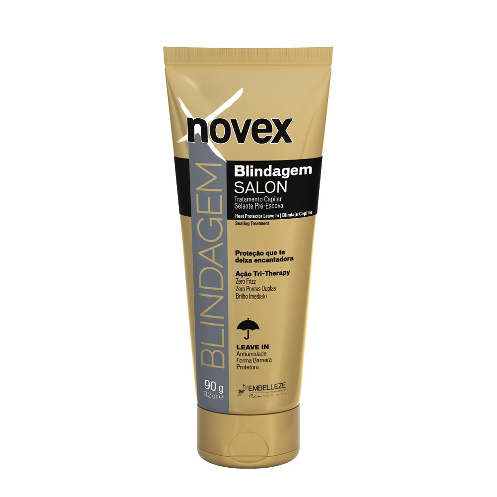 Crema Acondicionadora Blindagem Salon 90g. NOVEX