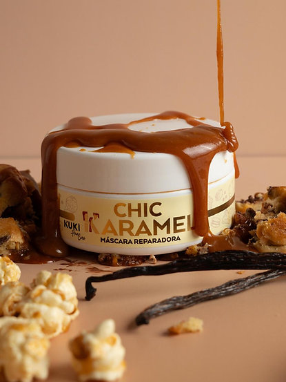 Chic Caramel 180 gr. Kuki Hair care