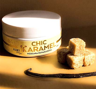 Chic Caramel 180 gr. Kuki Hair care