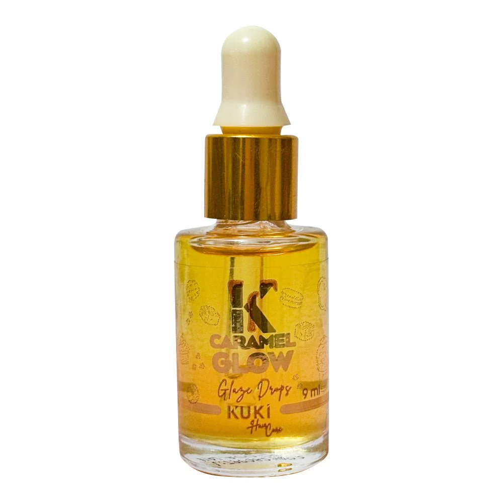 Caramel Glow 9 ml. Kuki Hair Care