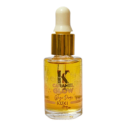 Caramel Glow 9 ml. Kuki Hair Care