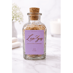 Sal de Baño Amor Chocolate . Love Zen 