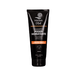Shampoo Poder Hidratante (Pomo) 250 ml. Marina Vital 