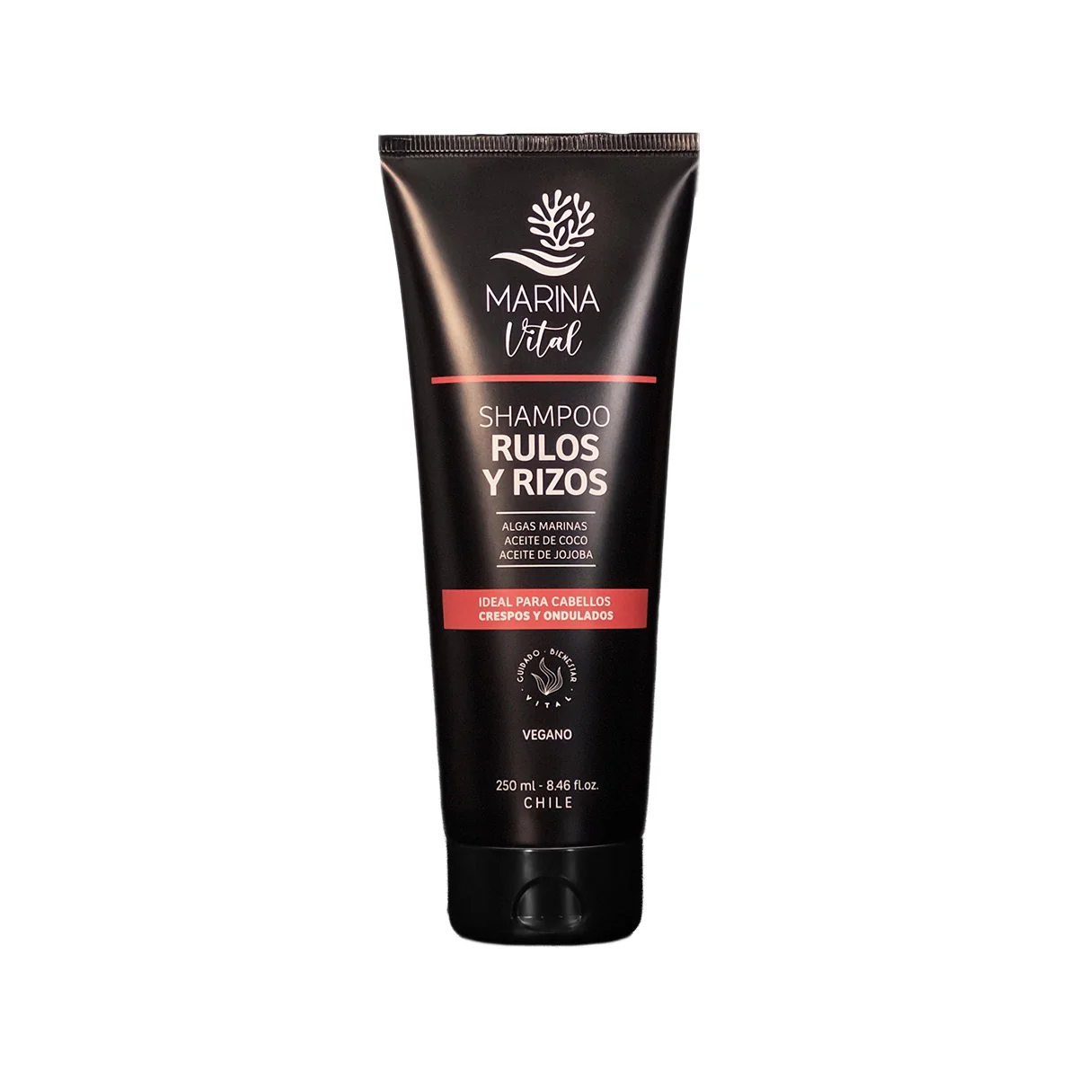 Shampoo Rulos y Rizos (Pomo) 250 ml. Marina Vital 