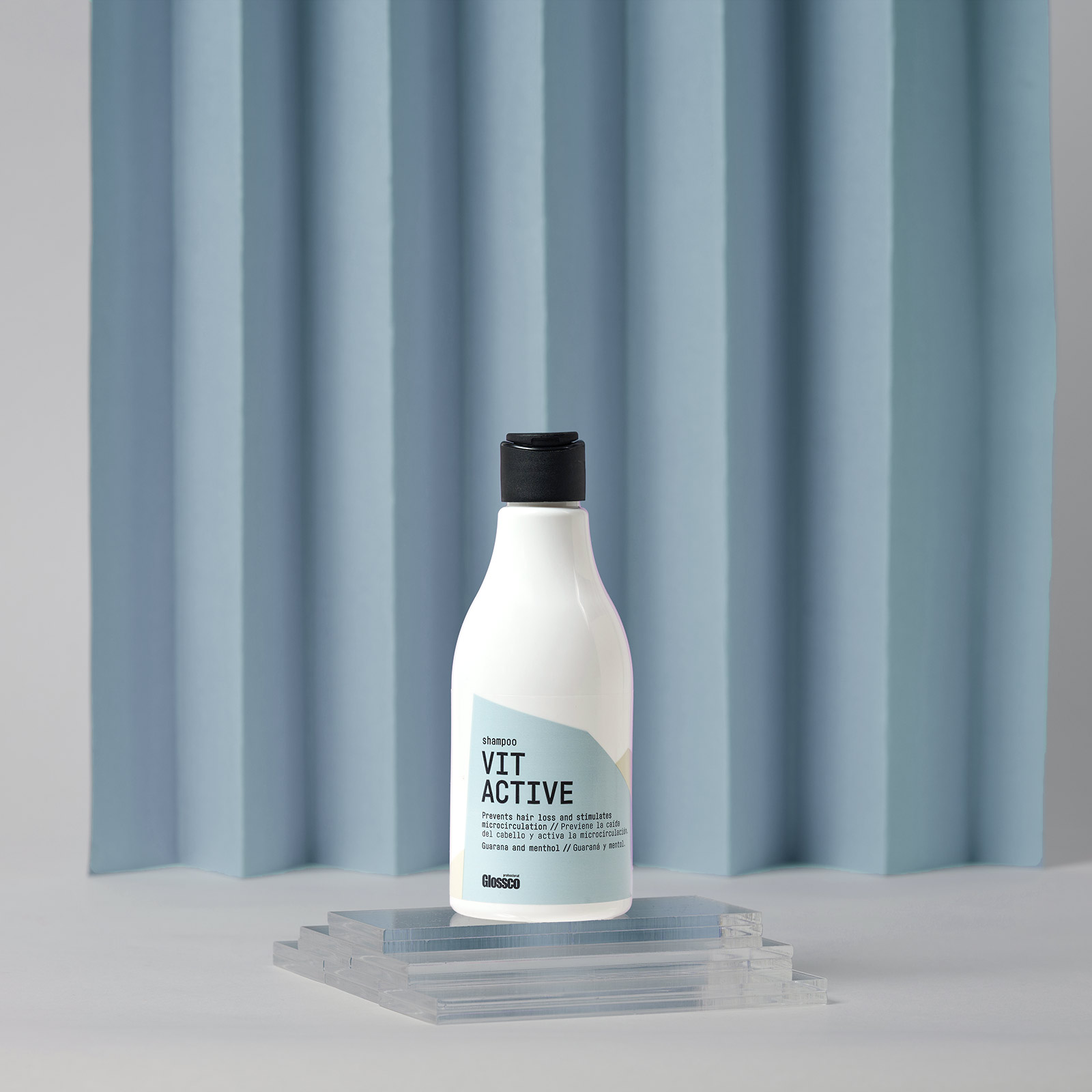 VIT ACTIVE SHAMPOO PARA LA CAIDA Y CRECIMIENTO DEL CABELLO GLOSSCO. 