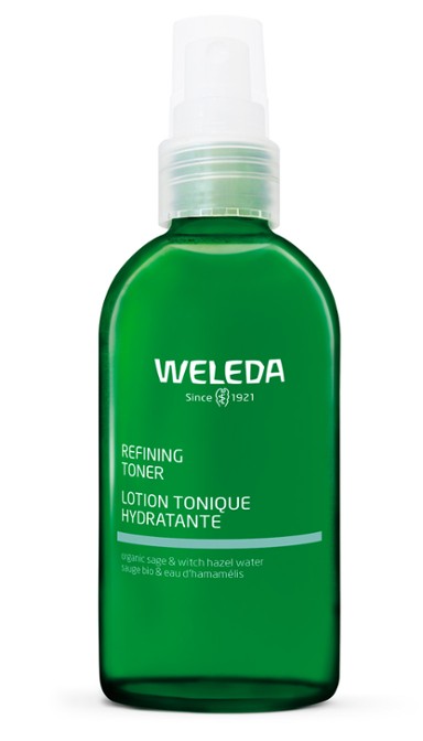 Loción Tónica vivificante. Weleda