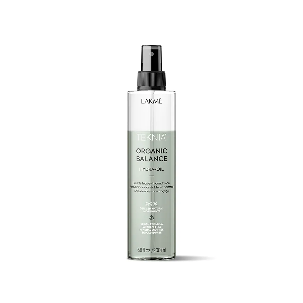 Desenredante Acondicionador sin enjuague Lakme Teknia Organic Balance 200ml