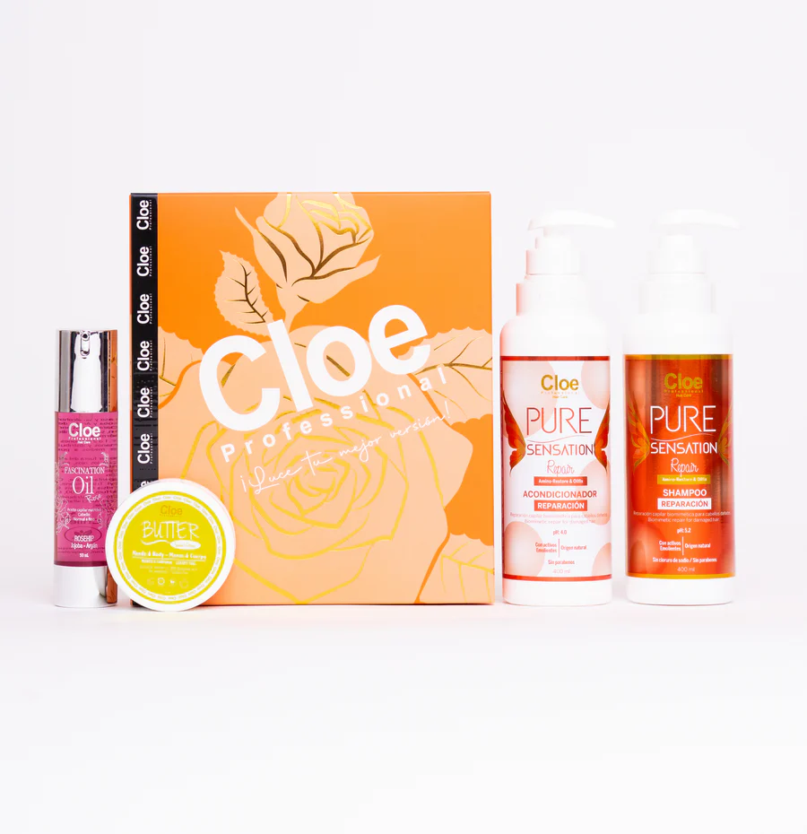Pack  - Pure Sensation Repair Cloe