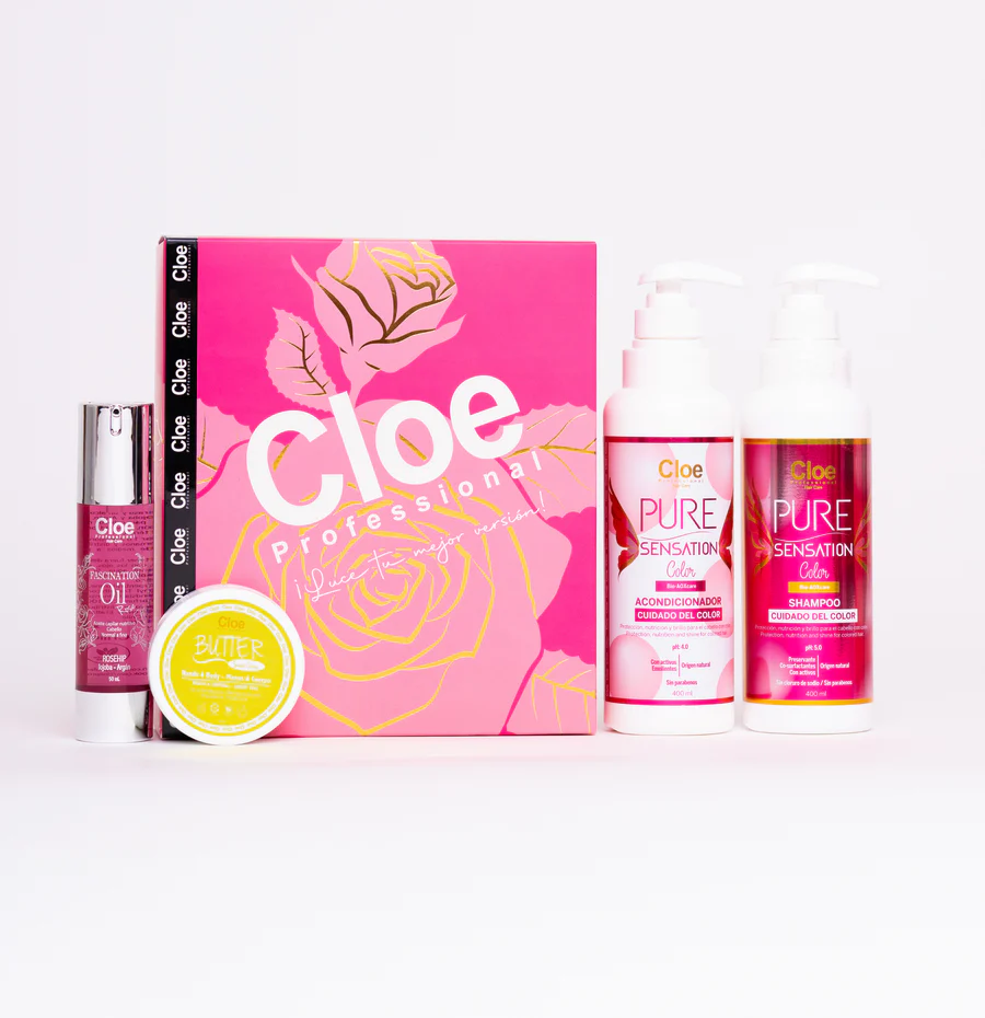 Pack  - Pure Sensation Color Cloe