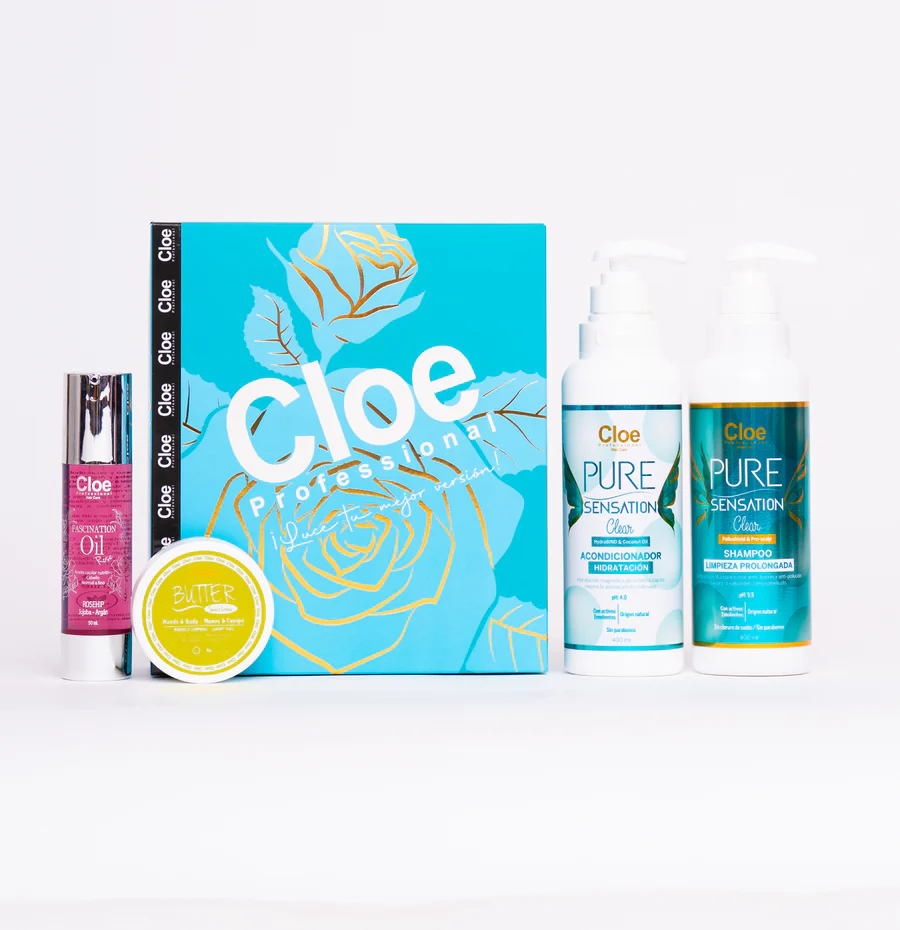 Pack  - Pure Sensation Clear Cloe
