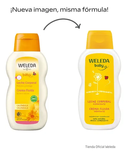 Leche Corporal de Caléndula 200 ml. Weleda 