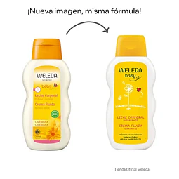 Leche Corporal de Caléndula 200 ml. Weleda 